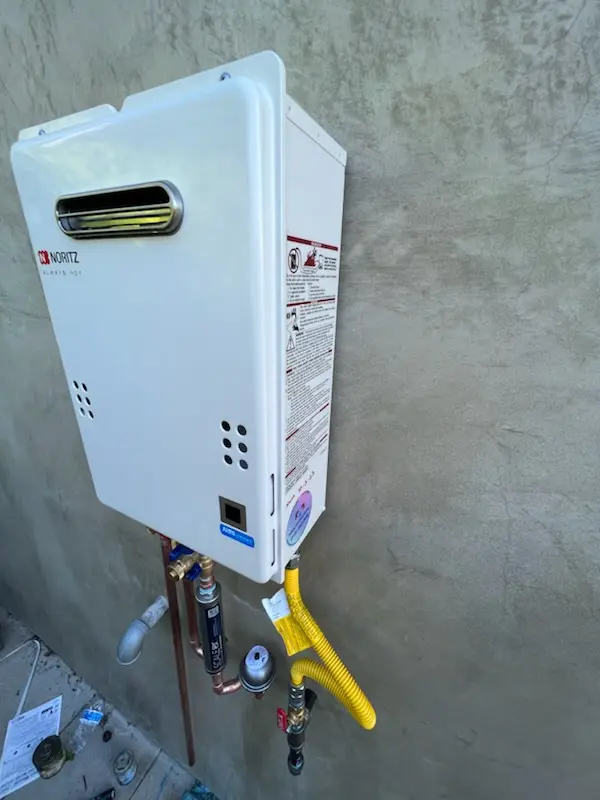 Tankless water heater installation for Villa Hills homes